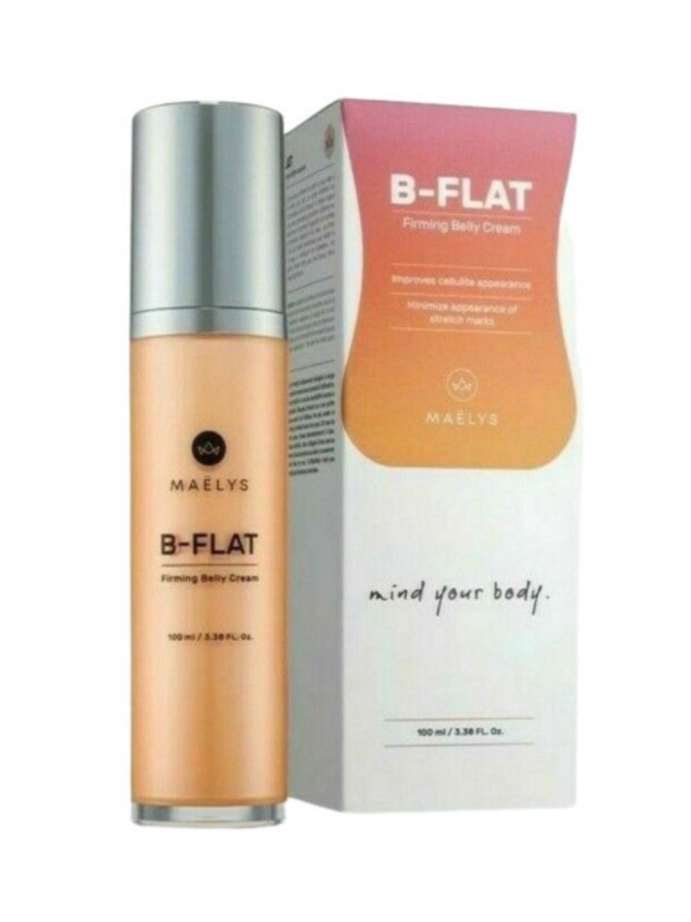MAËLYS B-FLAT Firming Belly Cream Full Size - Picture 8 of 11